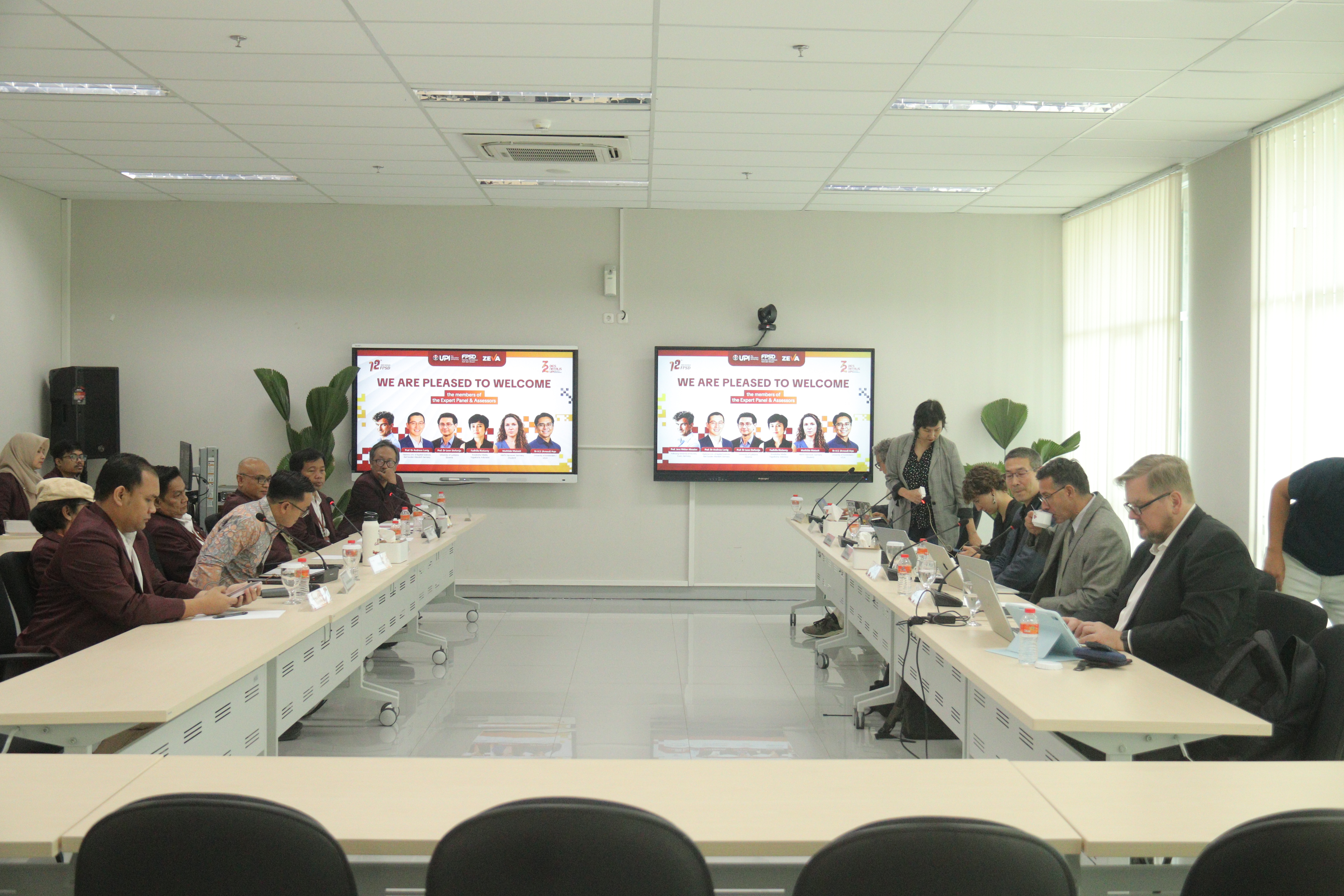 Akreditasi internasional ZEVA 3