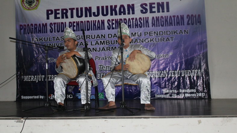 Pertunjukan Seni Mahasiswa ULM di FPSD UPI