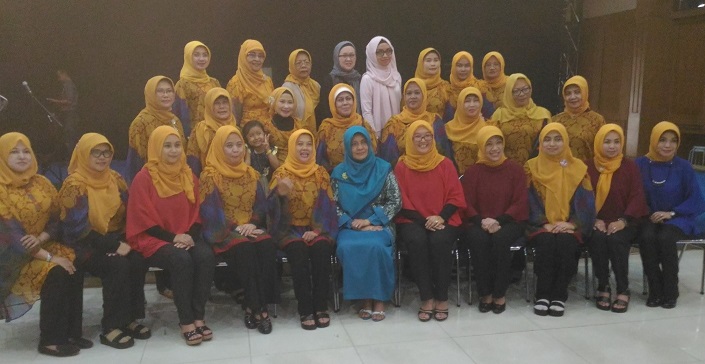 Pelantikan IIK FPSD Periode Tahun 2014-2018