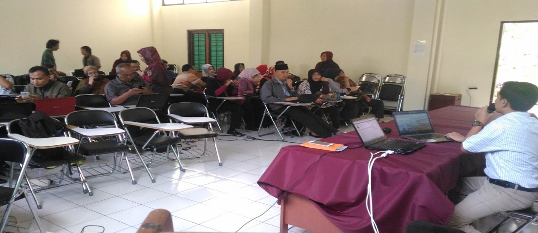 WORKSHOP GOOGLE SCHOLER DAN  SINTA