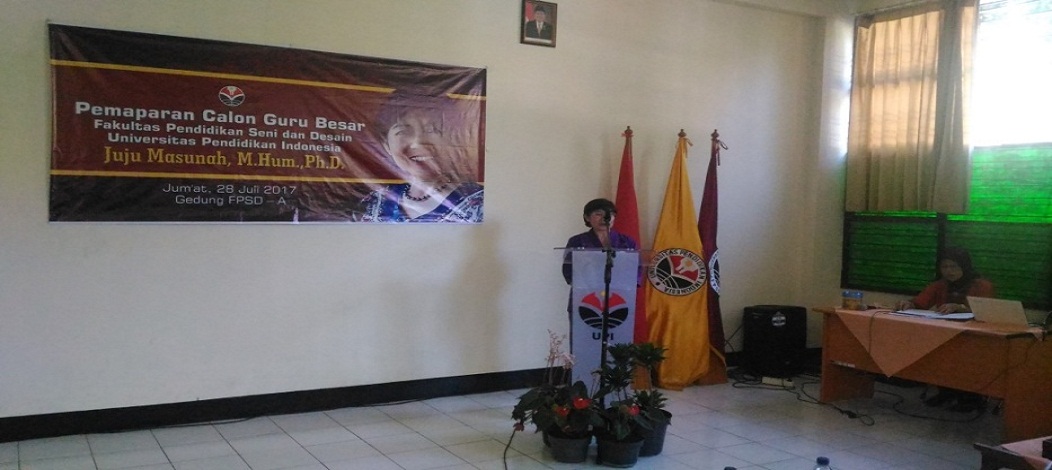 PEMAPARAN KEPAKARAN KEILMUAN CALON GURU BESAR FPSD