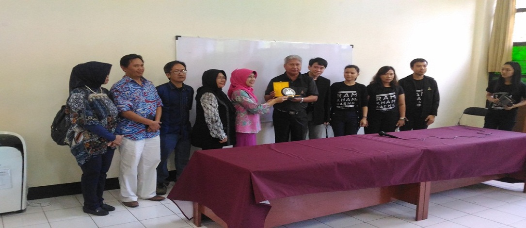 FPSD Menerima Kunjungan dari Ramkhamhaeng University, Thailand