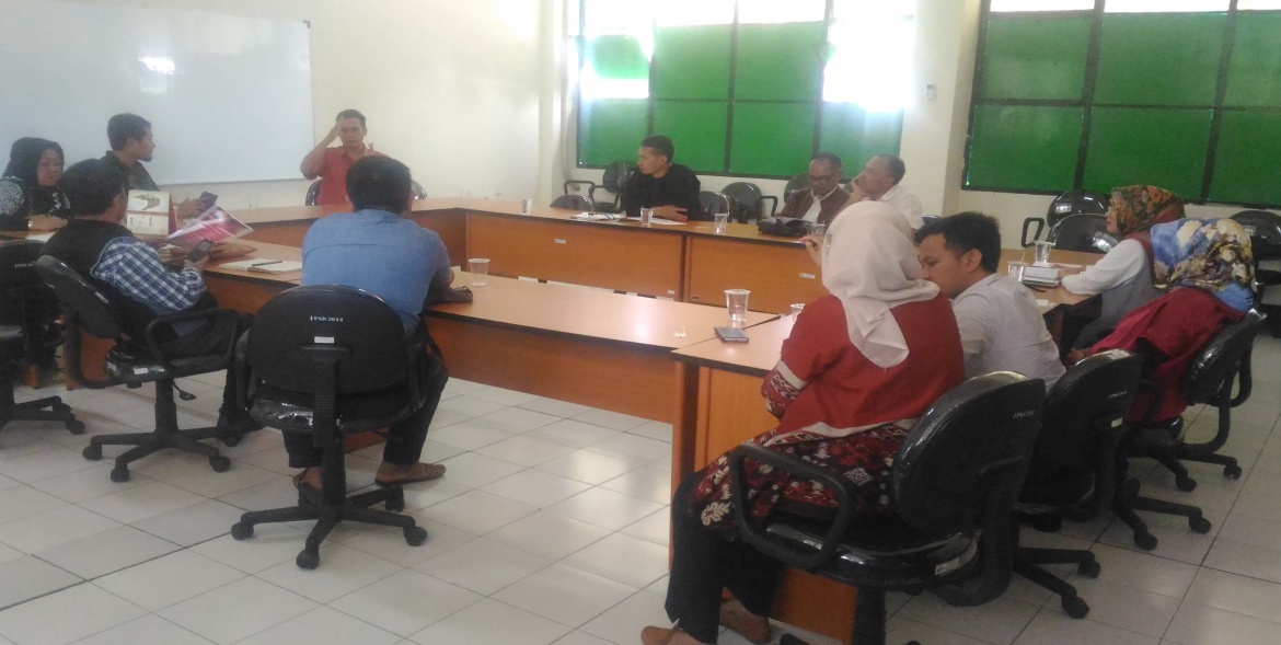RAPAT KOORDINASI PERSIAPAN SEMINAR INTERNASIONAL