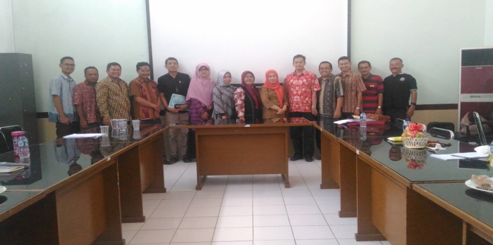 Kunjungan Kerja FPSD