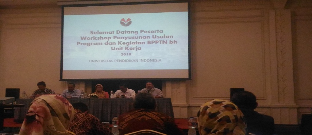 WORKSHOP BPPTN-BH 2018