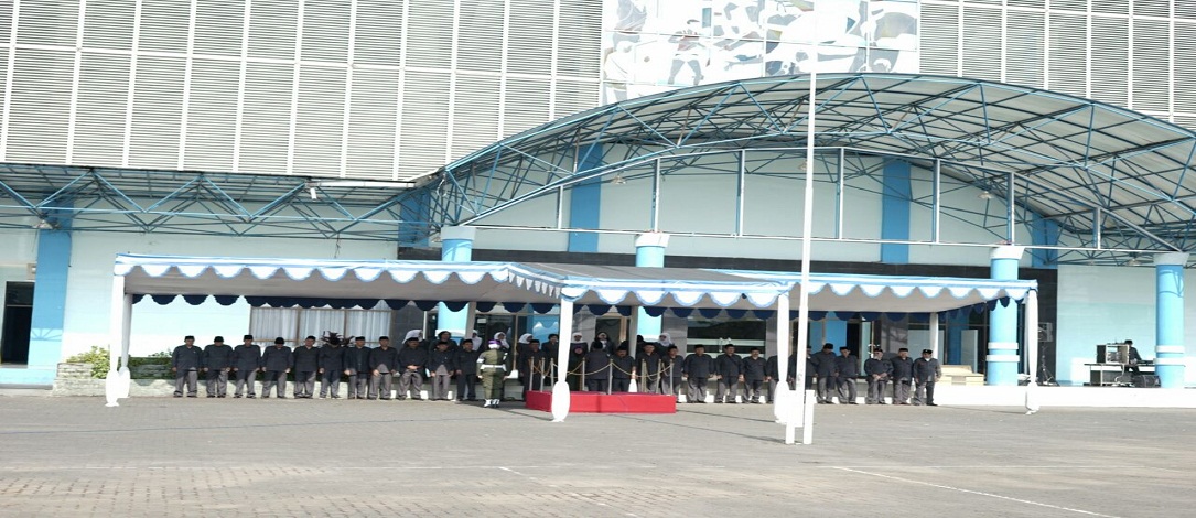 UPACARA PERINGATAN HARI KESAKTIAN PANCASILA TAHUN 2017