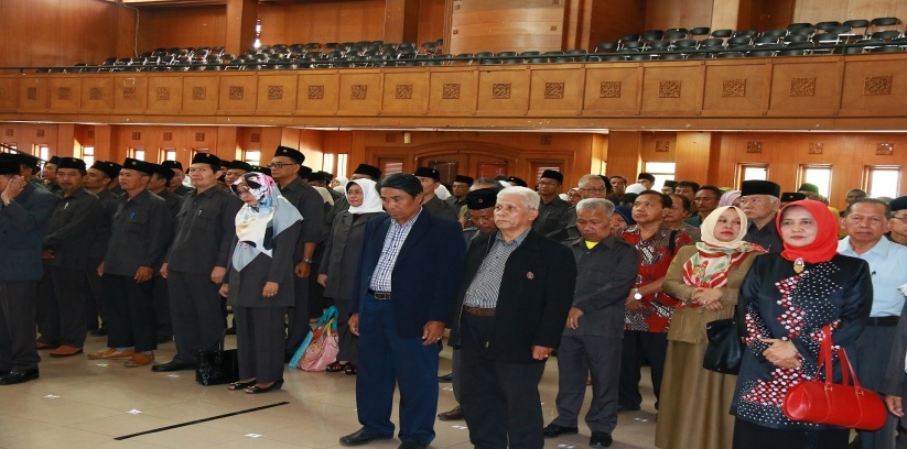 Penghargaan Karya Bakti Satya dan Penghargaan Purna Bakti