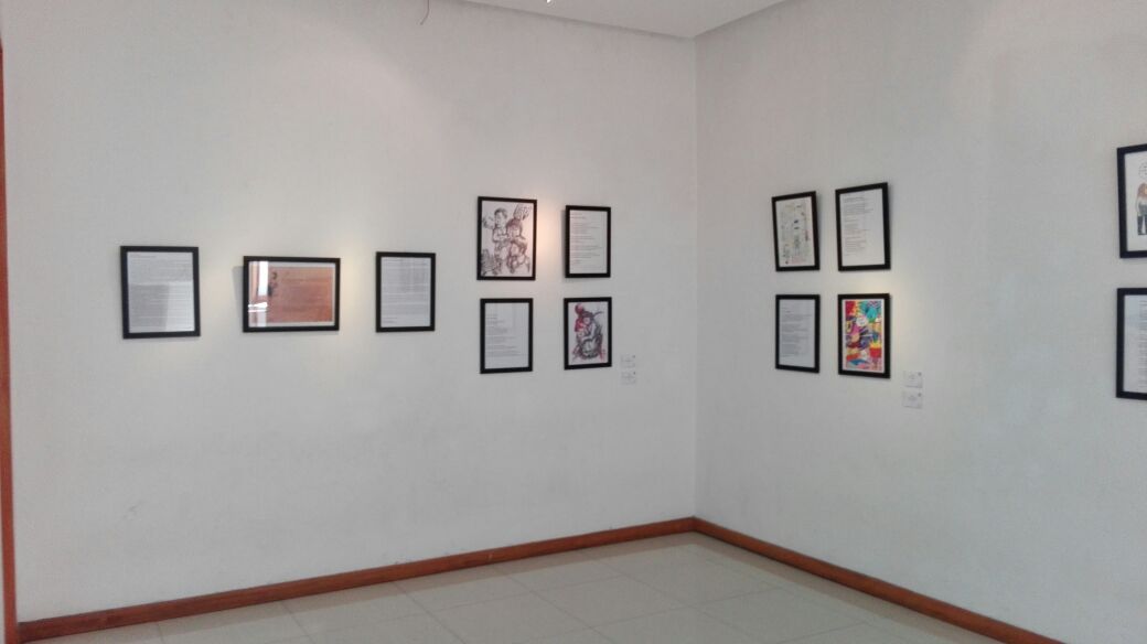 PAMERAN SASTRA DAN RUPA “POLBEK”
