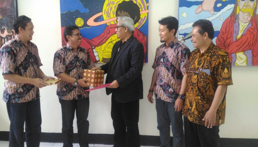 PENJAJAGAN KERJASAMA DENGAN UPSI MALAYSIA