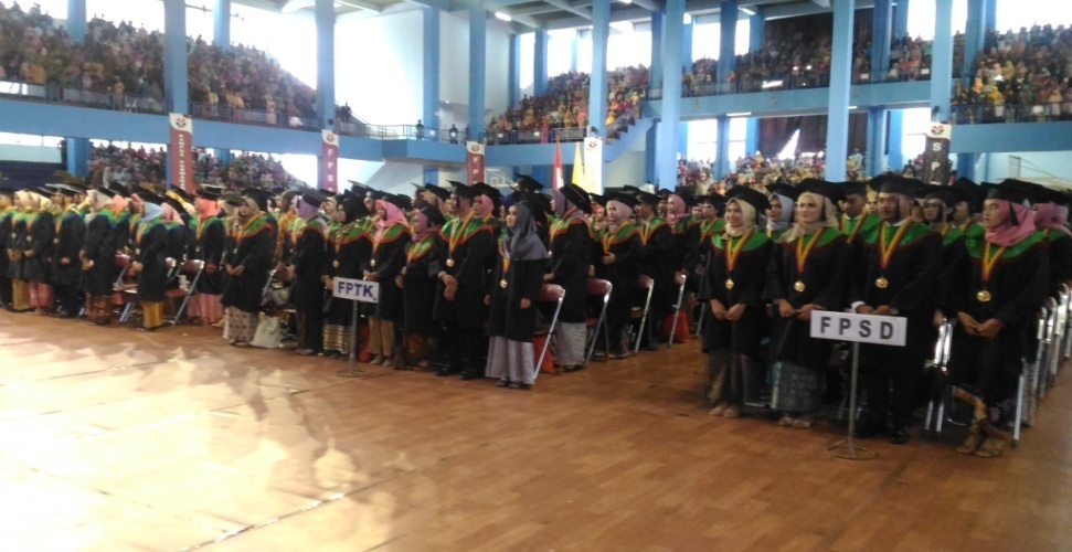 WISUDA GELOMBANG III TAHUN 2017