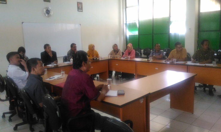 rapat dinas pimpinan fpsd