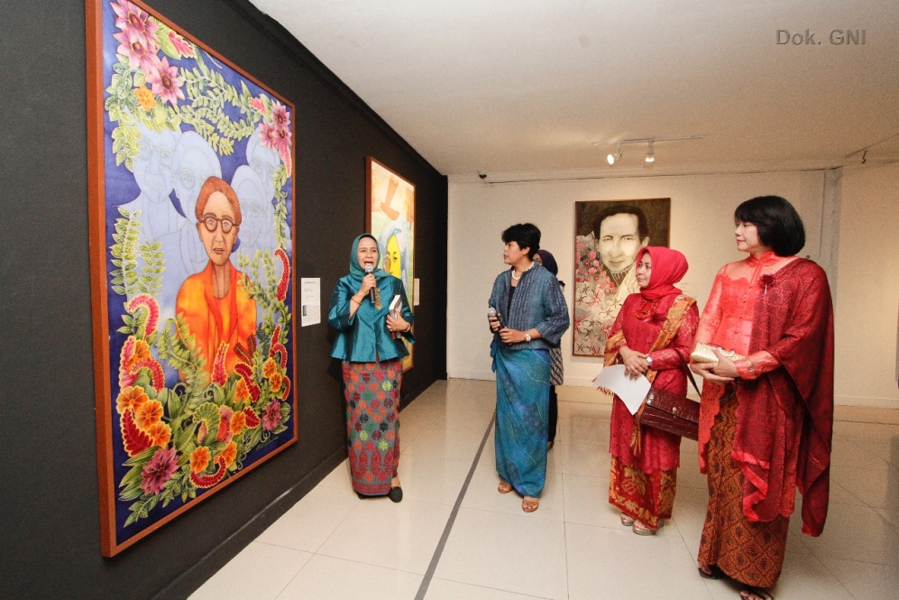 KUNJUNGAN APRESIASI GALERI NASIONAL