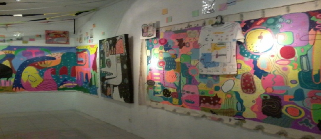 Pameran “Pernikahan Zikry dan Seni”