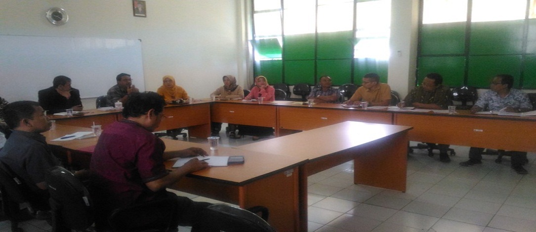 RAPAT PIMPINAN DI FPSD