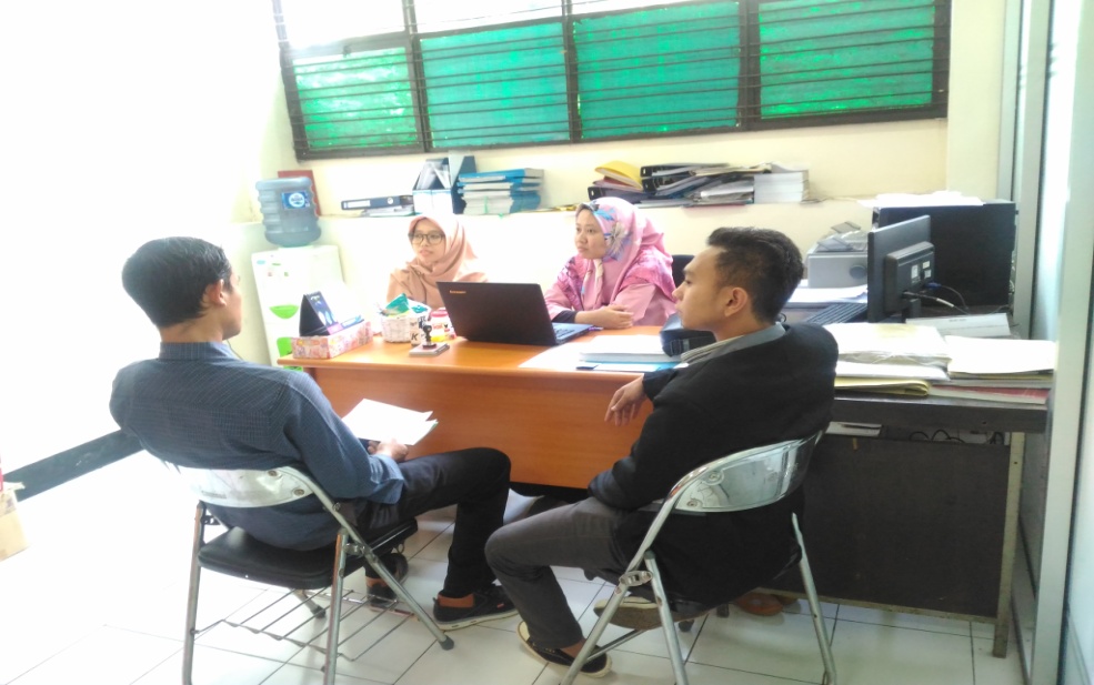 FPSD MENERIMA KUNJUNGANI TIM ANALISIS BEBAN KERJA UPI