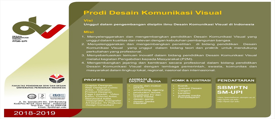 Desain Komunikasi Visual FPSD UPI