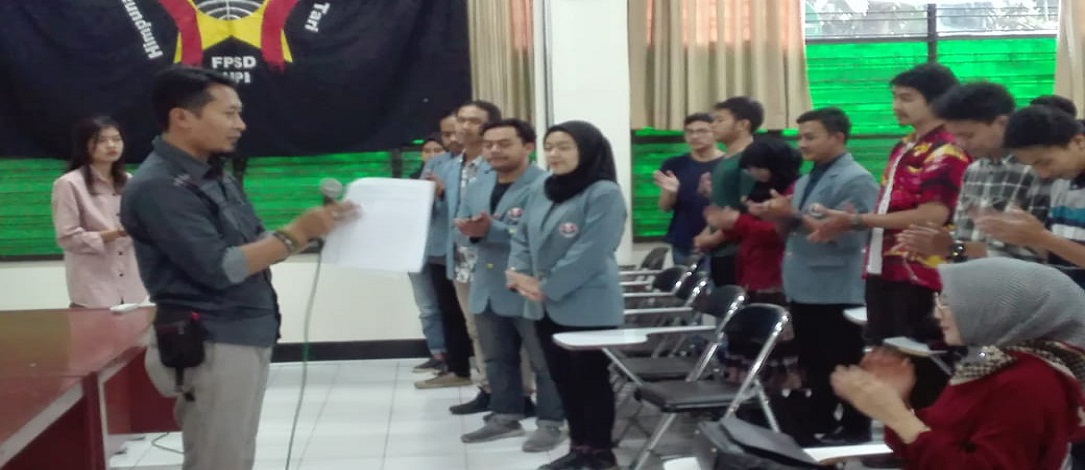 PELANTIKAN ORMAWA FPSD UPI PERIODE TAHUN 2018/2019