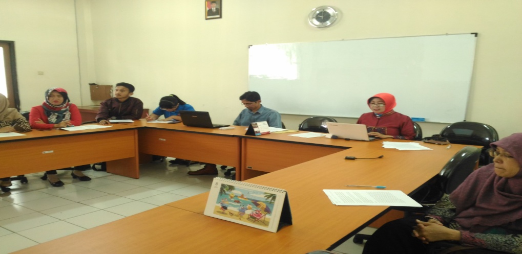 RAPAT PERSIAPAN ICADE 2018