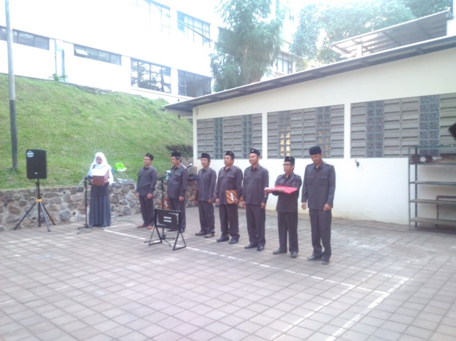 UPACARA BENDERA BULAN JULI 2018