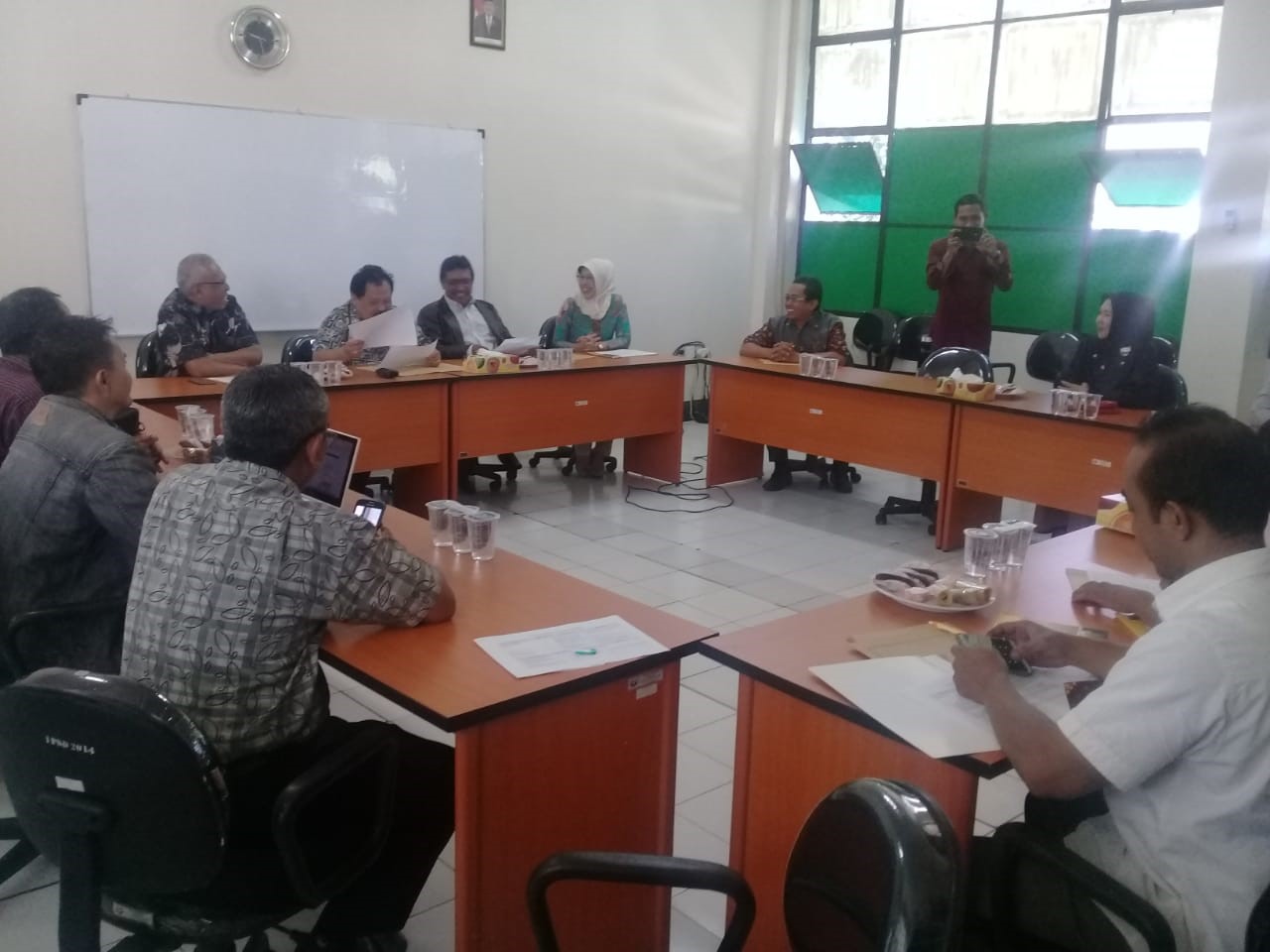 PENUTUPAN PENDAMPINGAN PENGELOLAAN ARSIP DI LINGKUNGAN FPSD