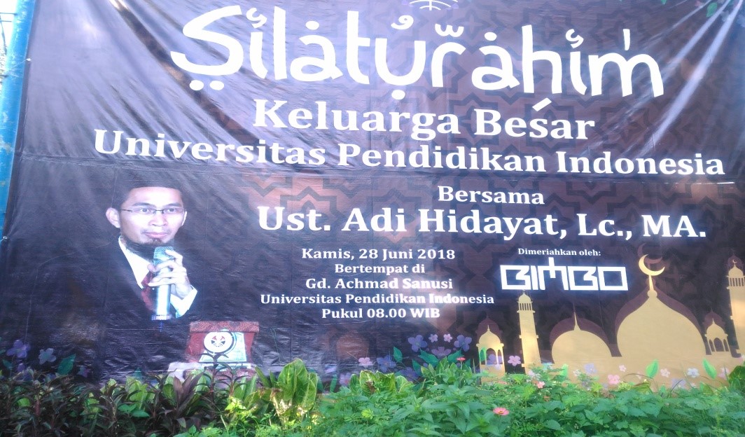 SILATURAHIM KELUARGA BESAR UPI TAHUN 2018