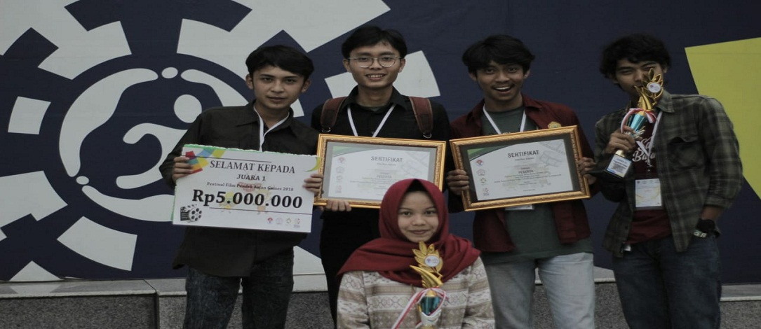 JUARA PERTAMA LOMBA MEMBUAT FILM ASIAN GAMES 2018