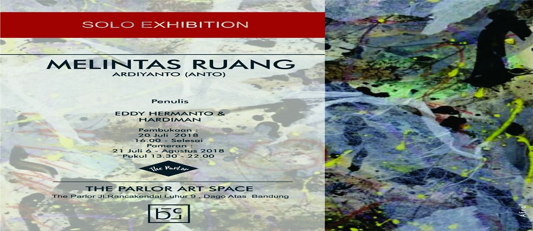 PAMERAN SENI RUPA MELINTAS RUANG
