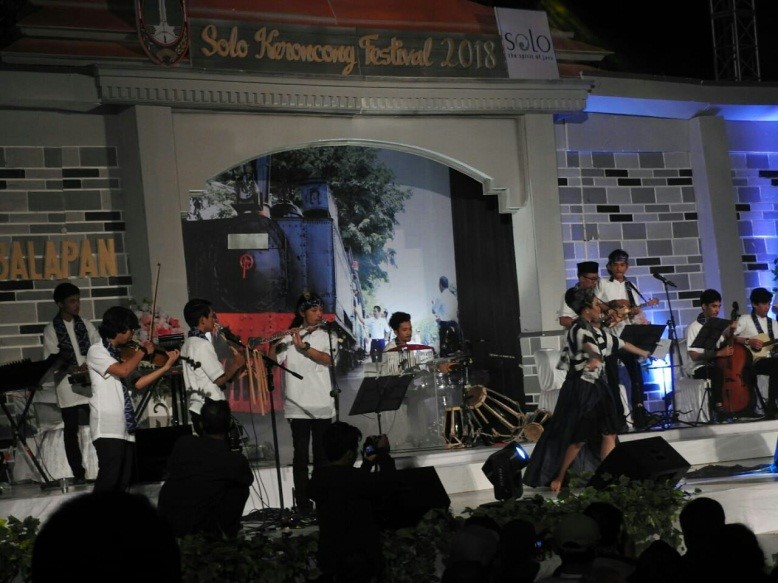Solo Keroncong Festival 2018
