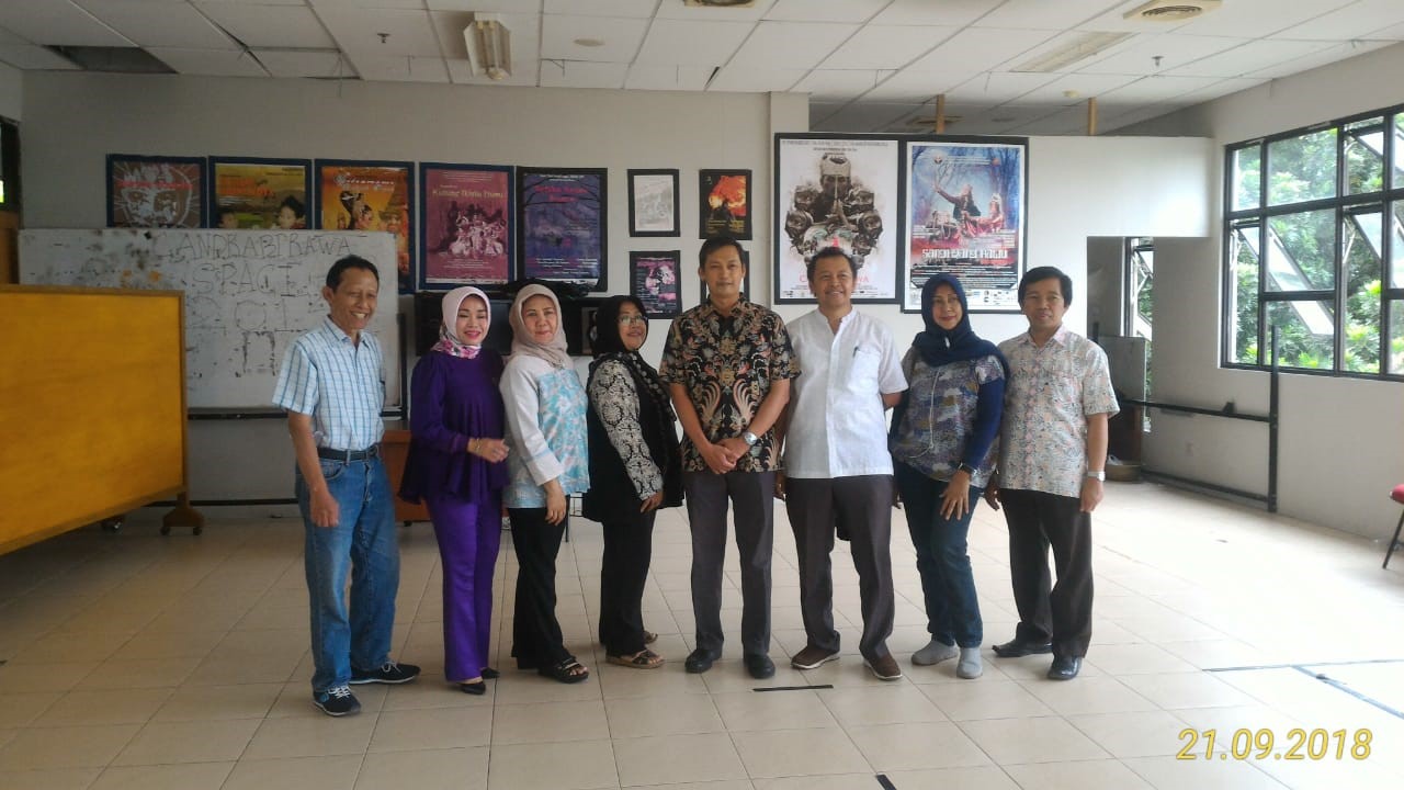 FPSD MENERIMA KUNJUNGAN KONSULTAN PEMBANGUNAN GEDUNG