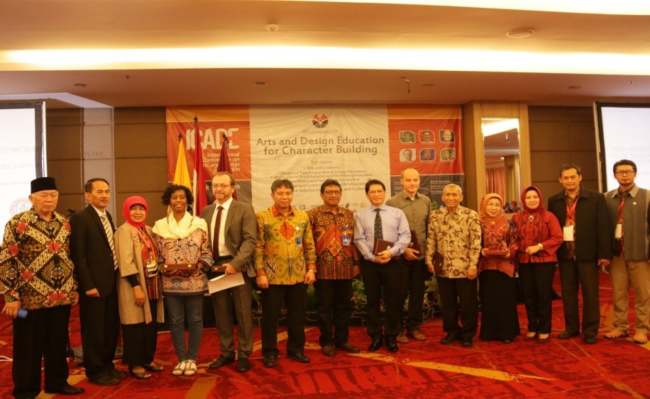 FPSD Selenggarakan International Conference on Art and Design Education (ICADE)