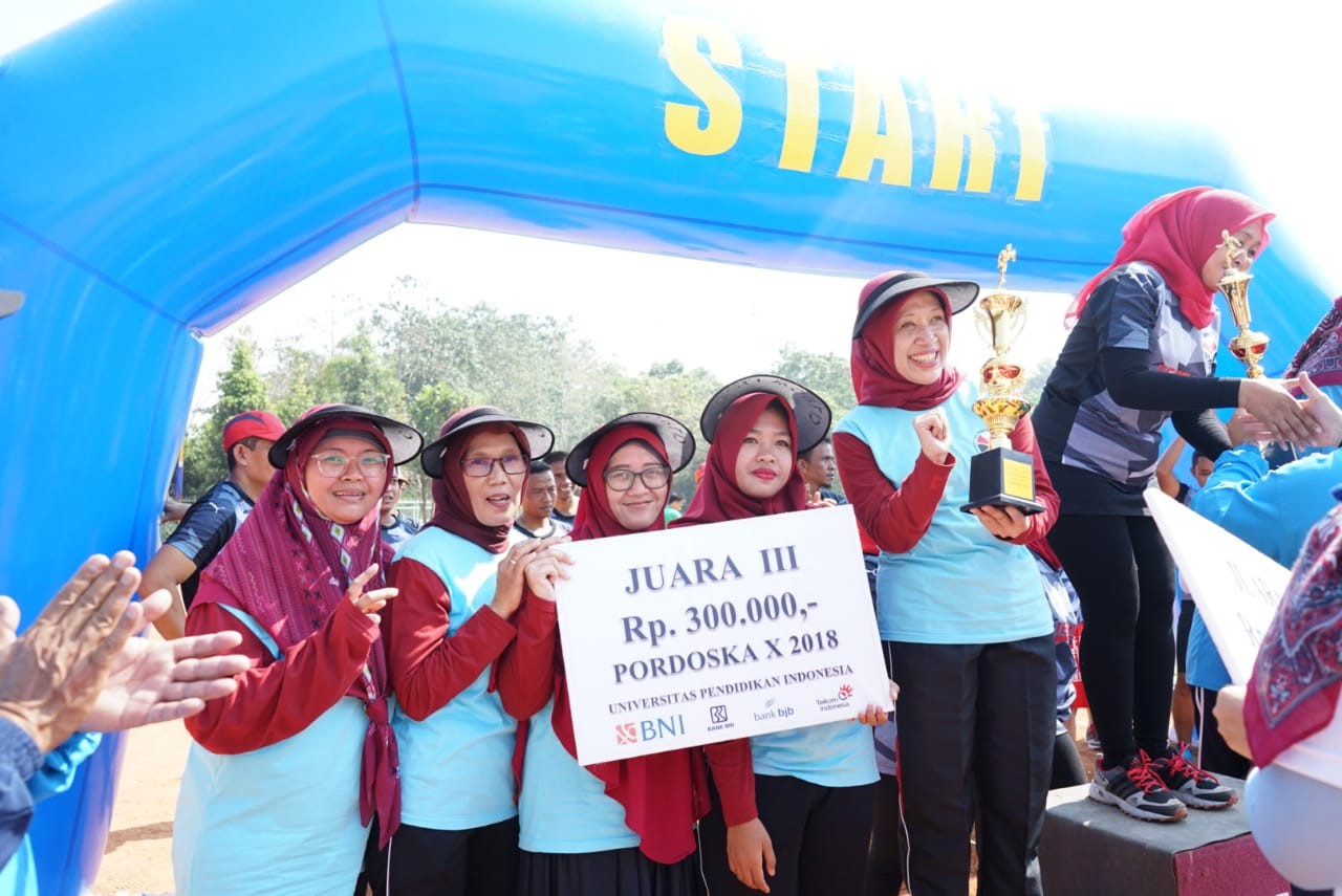 FPSD MERAIH TIGA PIALA DALAM PORDOSKA  2018