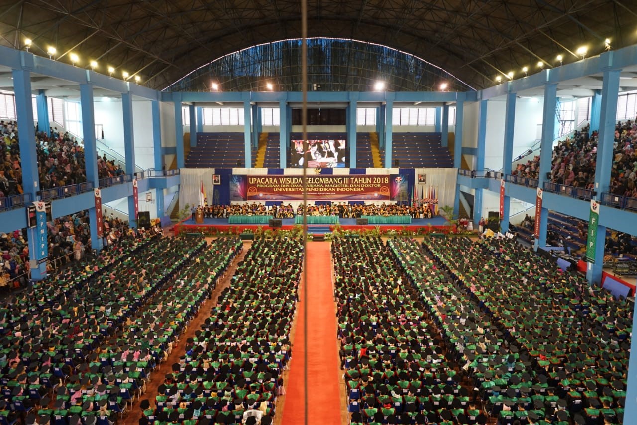 WISUDA SARJANA GELOMBANG III UPI TAHUN 2018