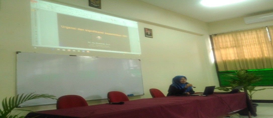 FPSD menyelenggarakan Workshop HKI