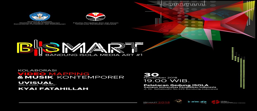 Bandung Isola Media Art (BISMART) #1
