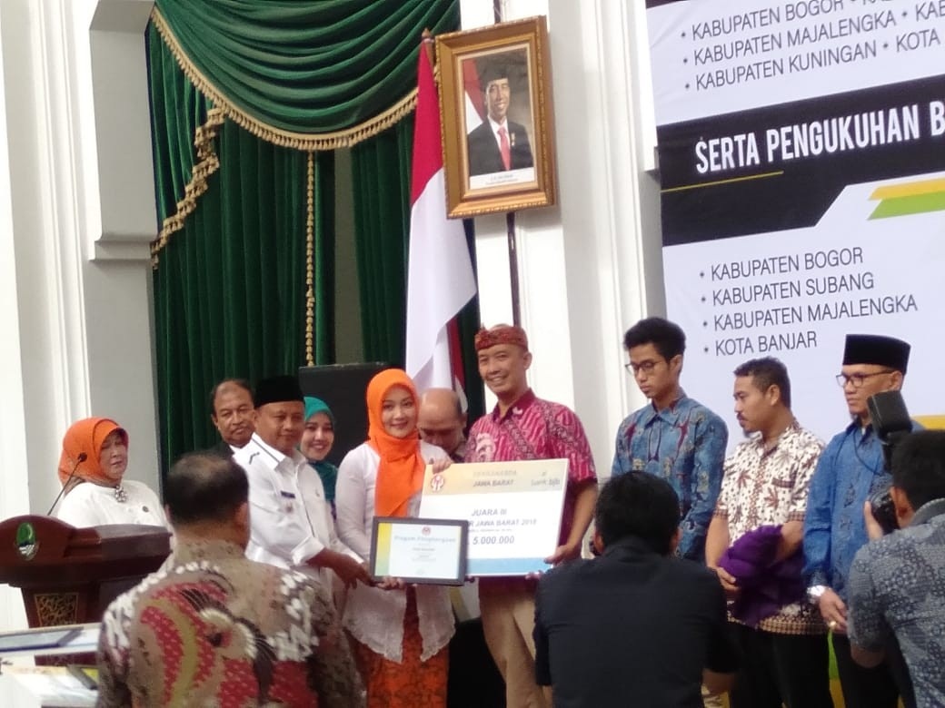 Sosok Cepot sebagai Ide Cinderamatan JABAR 2018