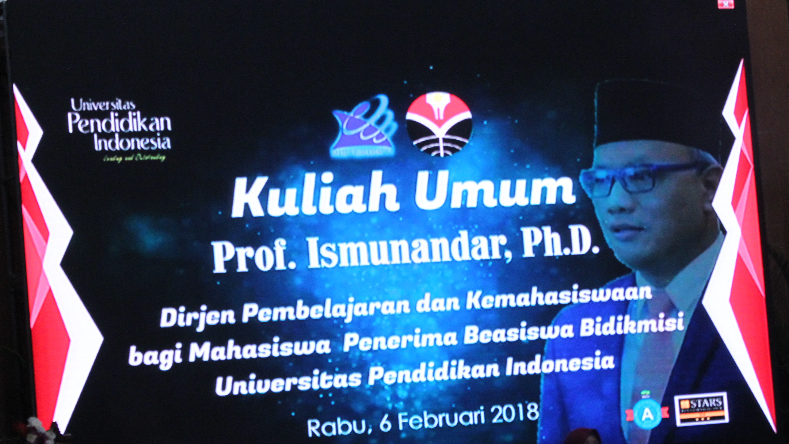 KULIAH UMUM - DIRJEN BELMAWA KEMRISTEK DIKTI - Prof. Dr. Ismunandar