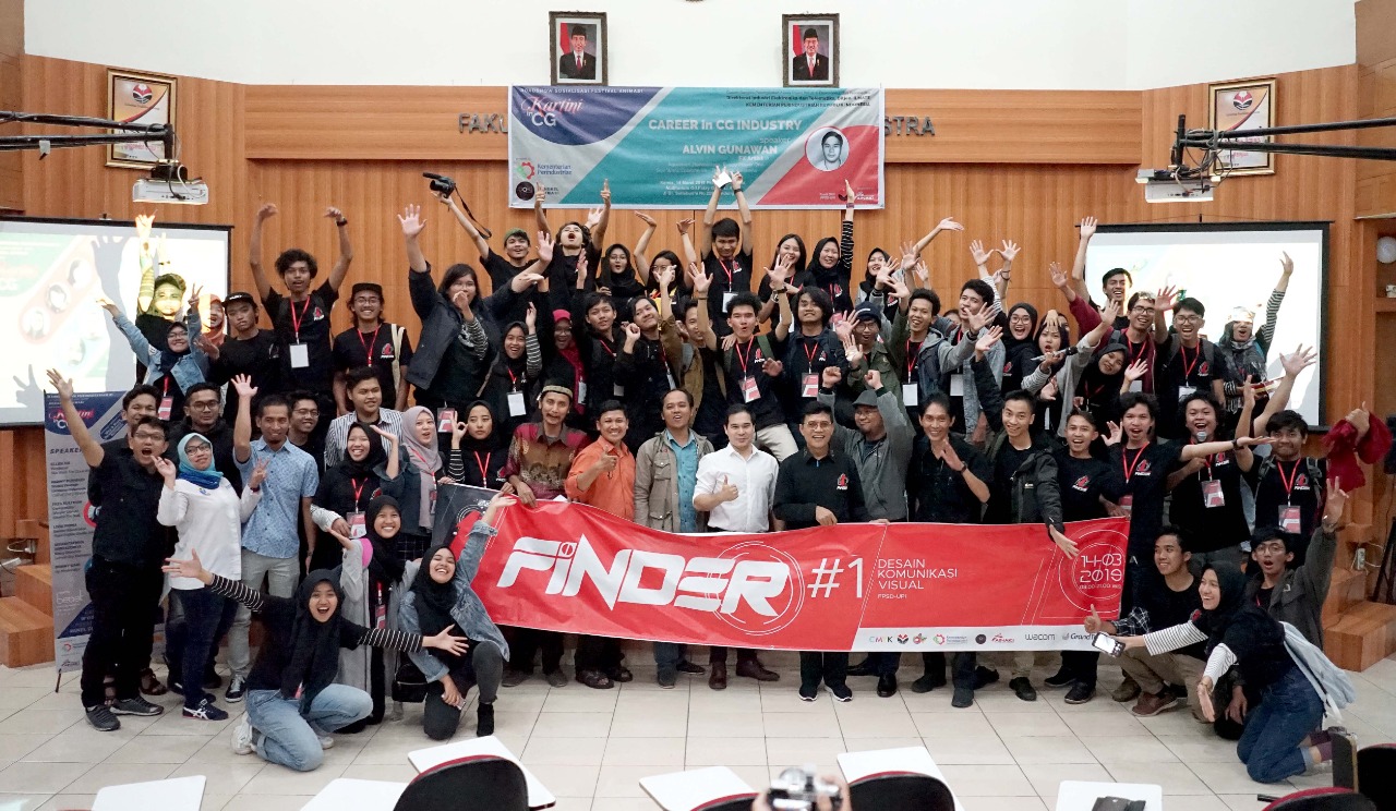 1ST FINDER: PAMERAN PERDANA DKV UPI