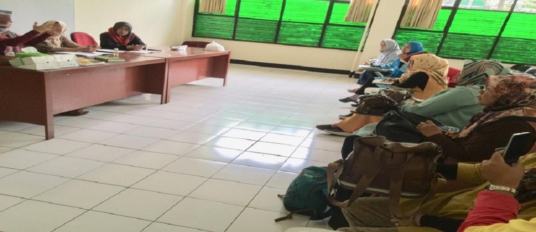 PENGURUS IIK FPSD MEMBAHAS PROGRAM KERJA PERIODE 2019-2023