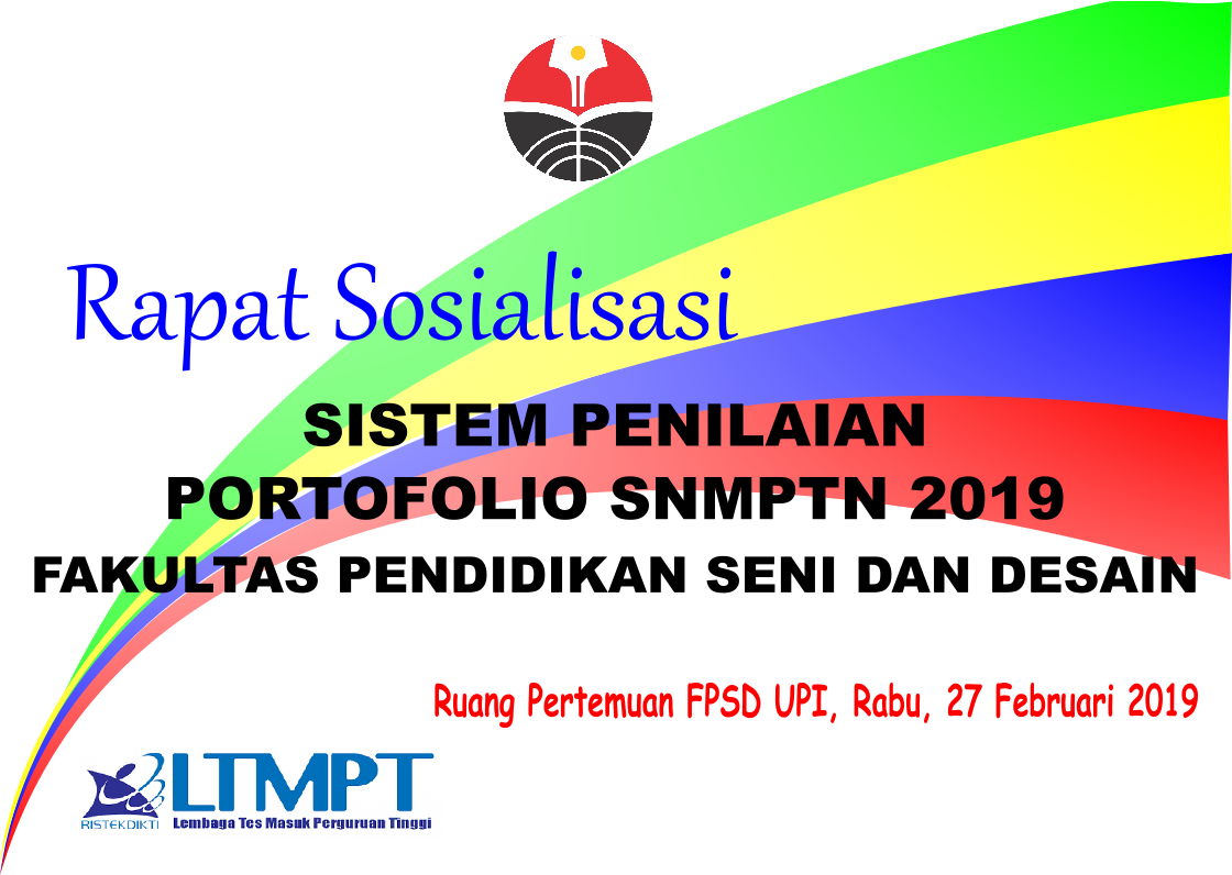 Sosialisasi Sistem Penilaian Potofolio Seni