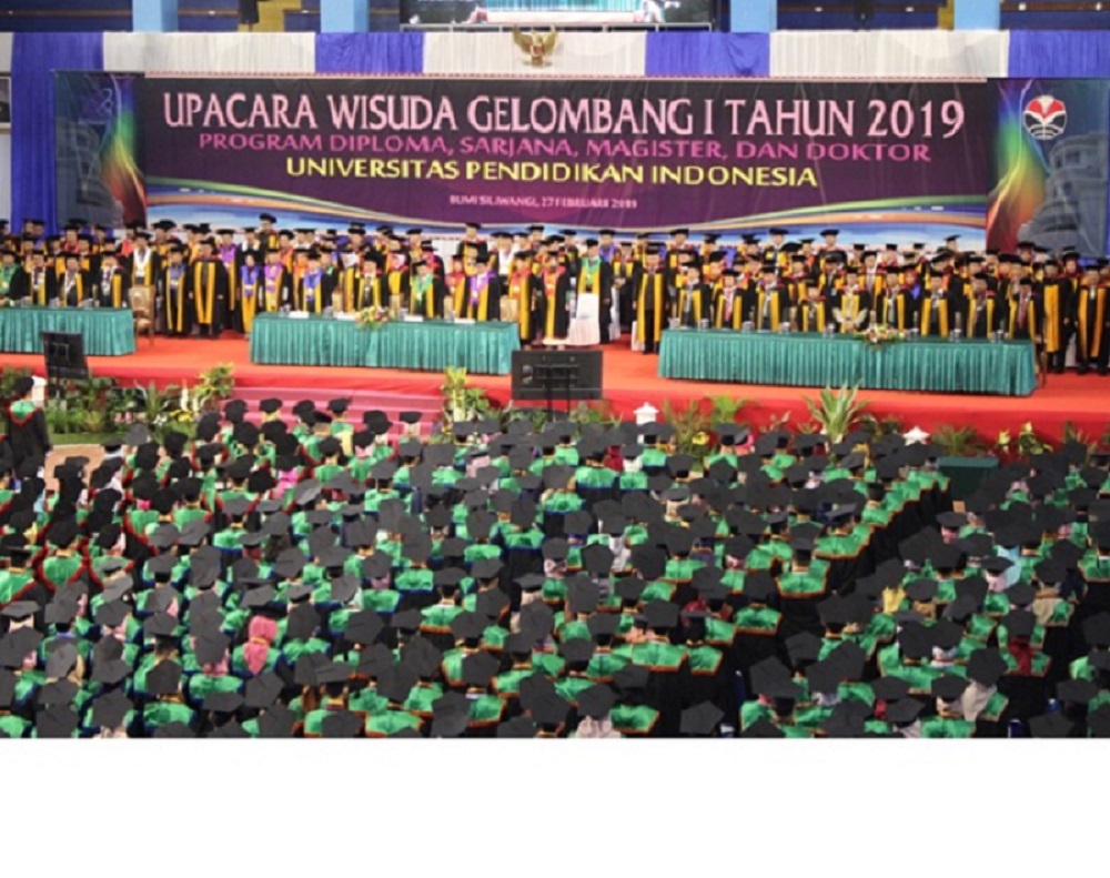 WISUDA GELOMBANG I TAHUN 2019