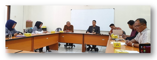 RAPAT PERSIAPAN  ISO 9001:2015