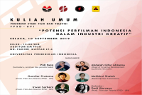 Kuliah Umum FTV FPSD