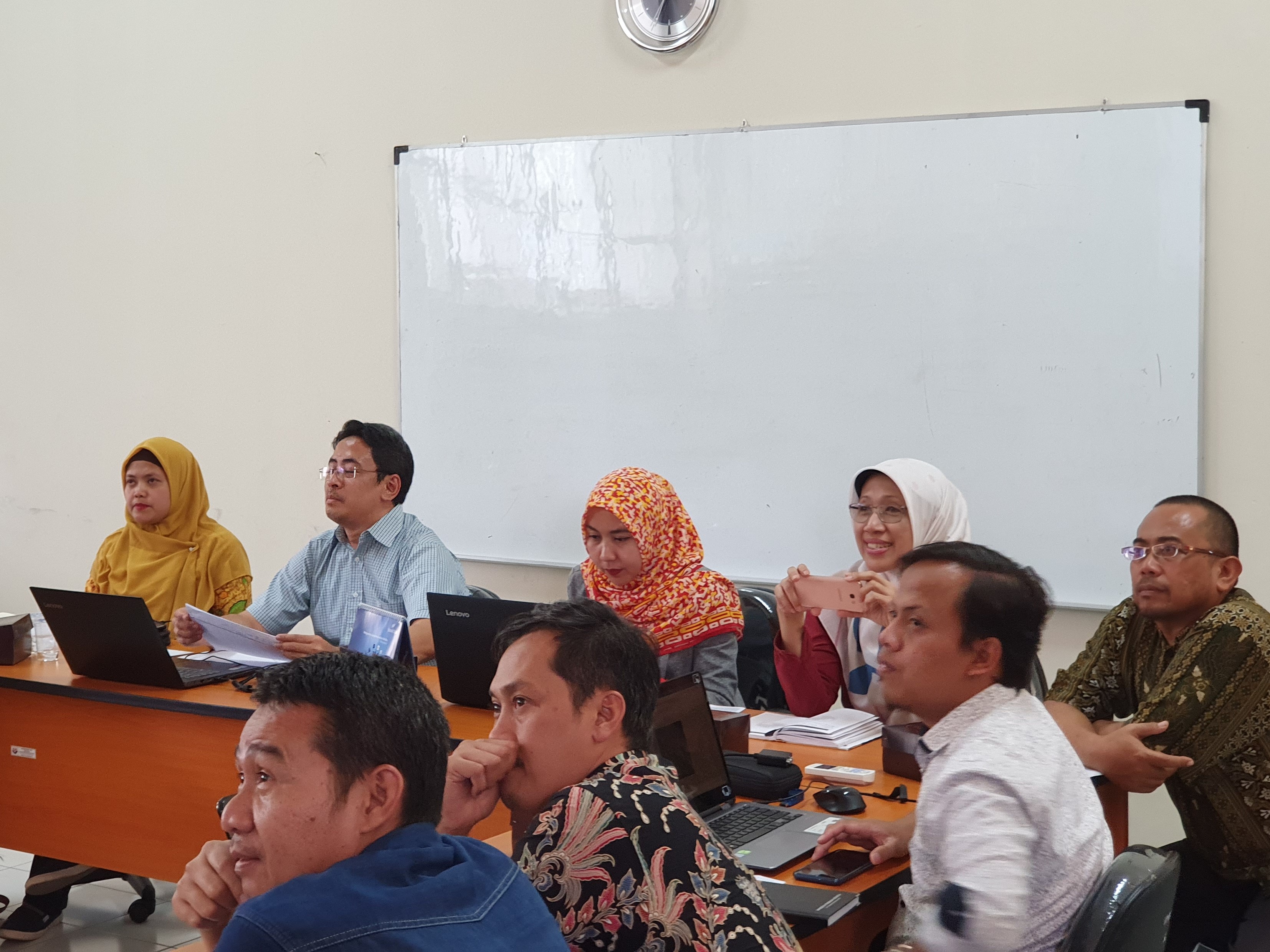 PENDAPINGAN PENYUSUNAN RKAT 2020