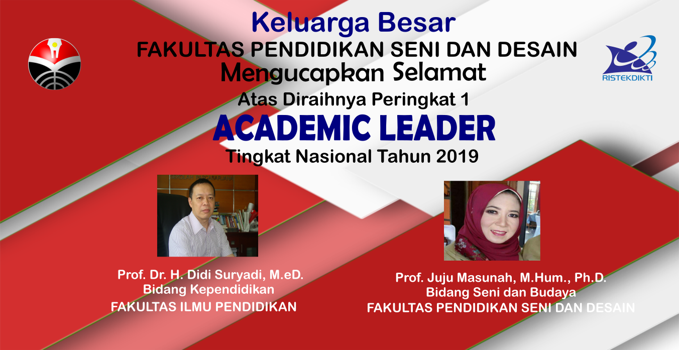 Perwakilan FPSD meraih Peringkat 1 Academic Leader 2019