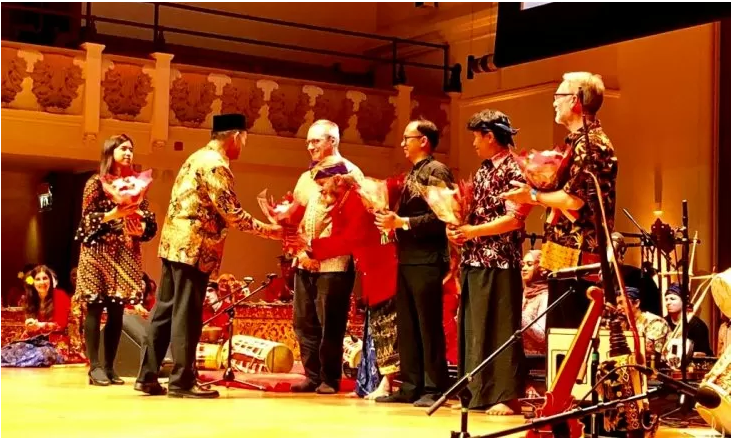 Diplomasi Budaya FPSD UPI di London