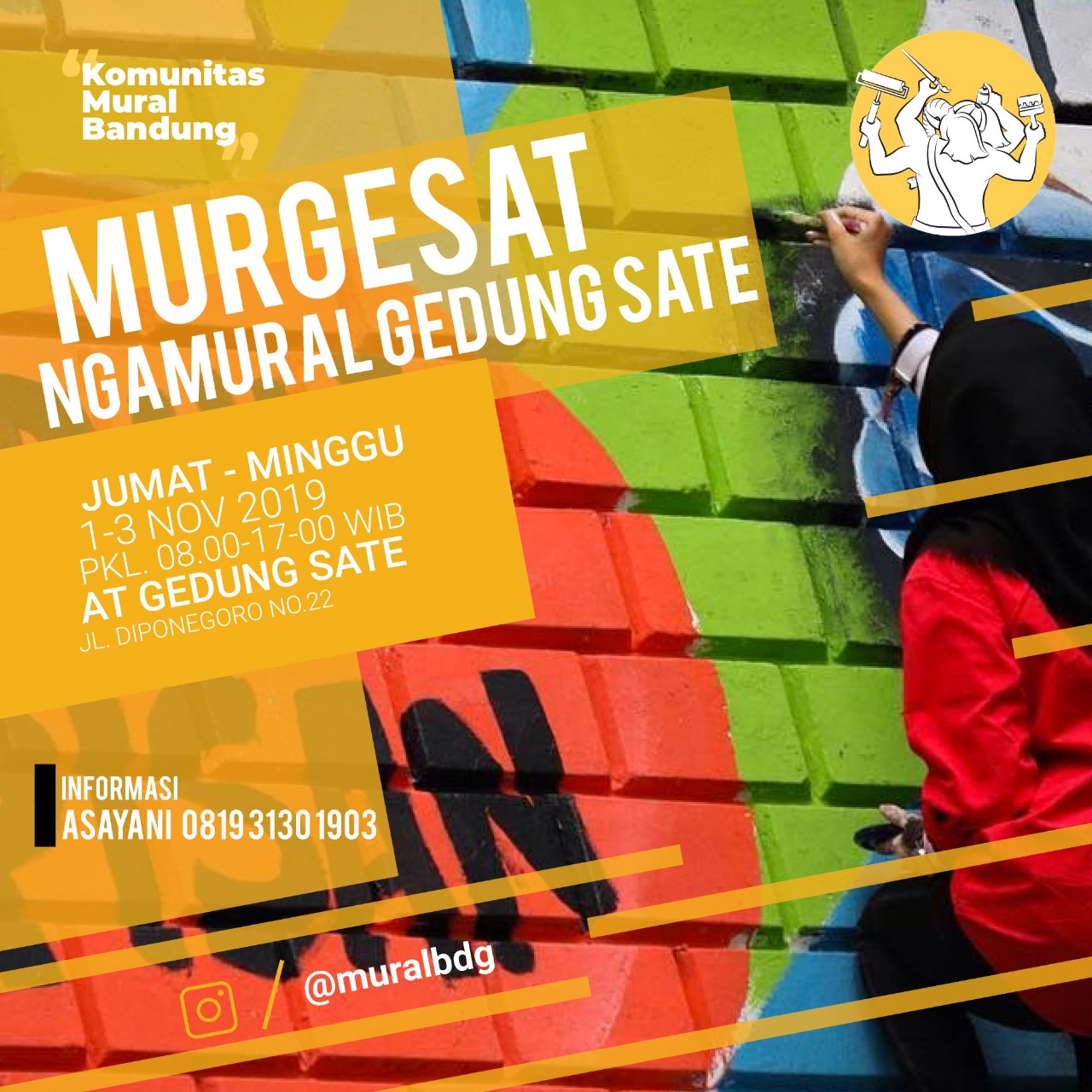 NGAMURAL GEUNG SATE