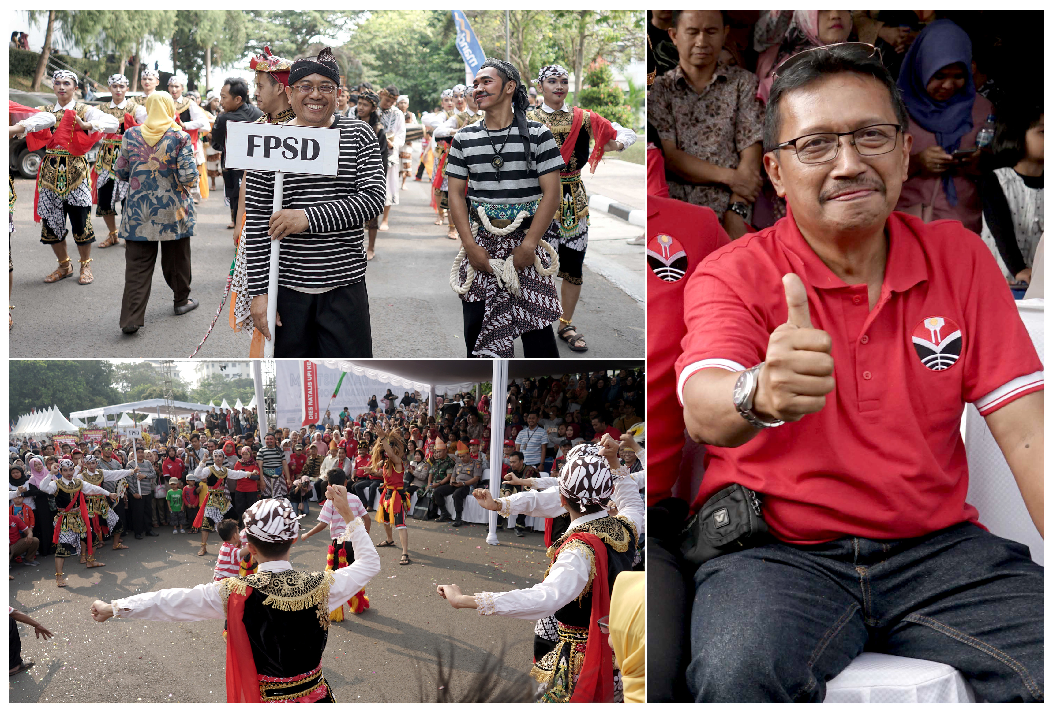 FPSD DALAM DIES NATALIS UPI KE 65