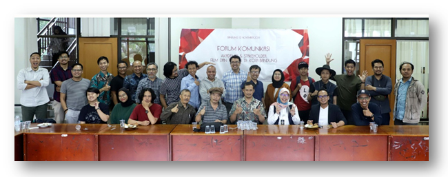 FTV FPSD UPI Inisiasi Diskusi Tokoh Perfileman Bandung