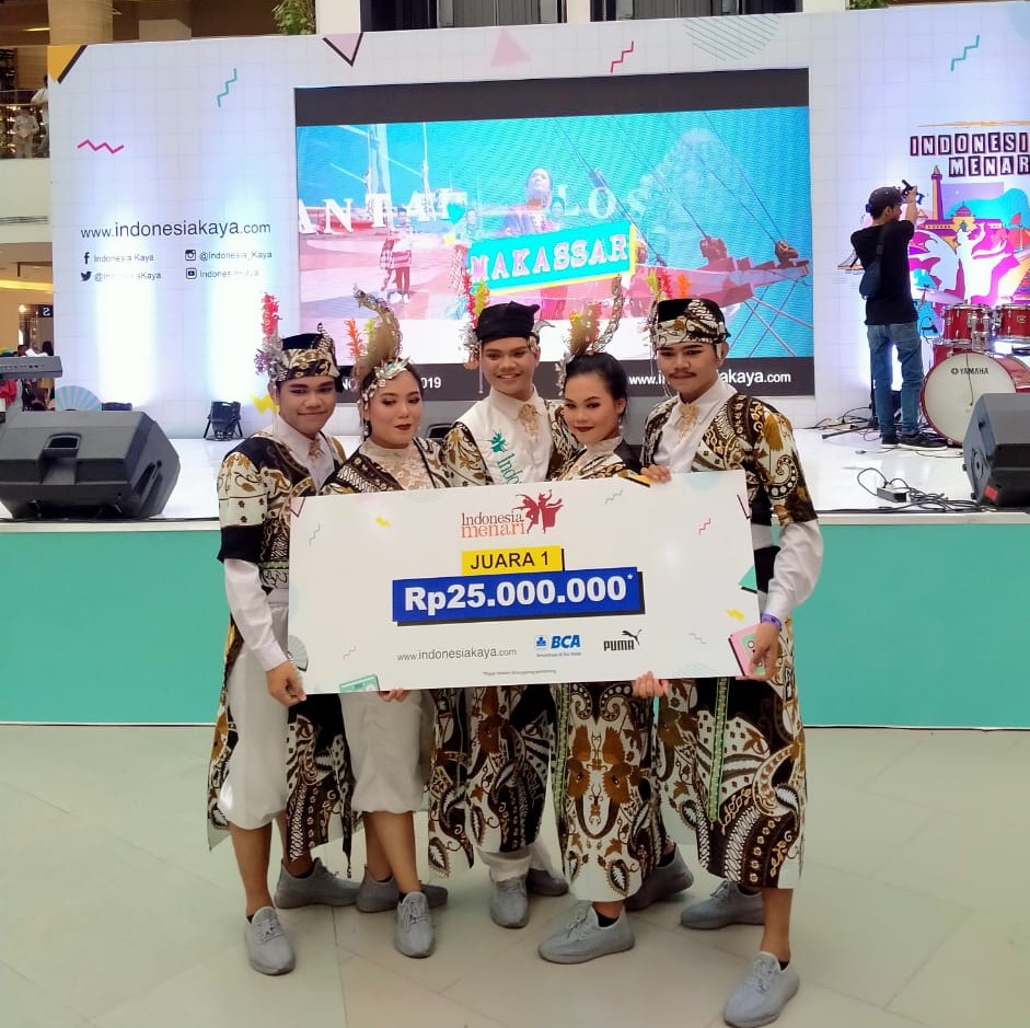 FPSD Juara 1 Indonesia Menari 2019