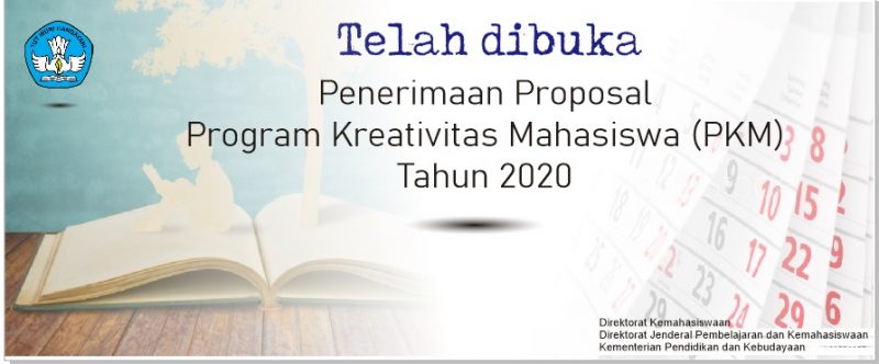 PENGUMUMAN PEMBUKAAN  PKM 2020